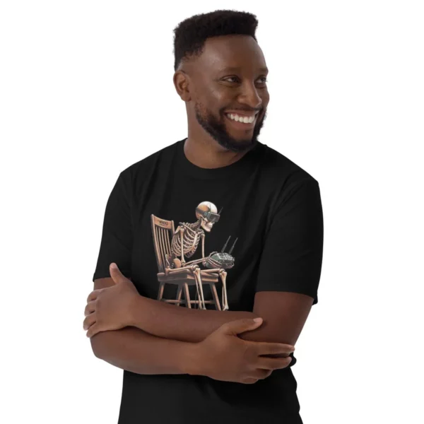 Wrekd Co. Skeleton FPV Graphic Tee - Image 3