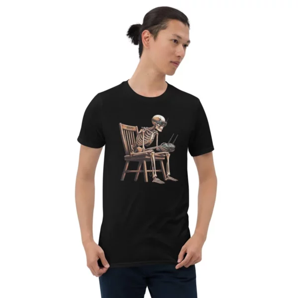 Wrekd Co. Skeleton FPV Graphic Tee - Image 2