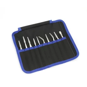 Sequre Precision Stainless Steel Tweezers Kit
