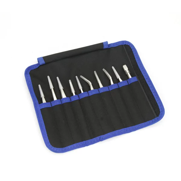 Sequre Precision Stainless Steel Tweezers Kit