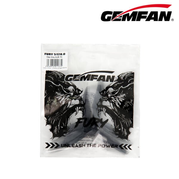 GEMFAN Fury 5128-3 5" FPV Freestyle Propellers