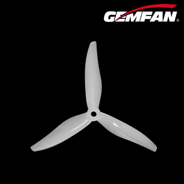 Gemfan Hurricane Max 51377-3 5" FPV Freestyle Propellers - Pick your Color - Image 3
