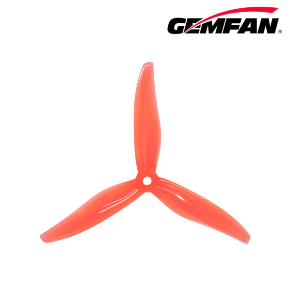 Gemfan Hurricane Max 51377-3 5" FPV Freestyle Propellers - Pick your Color - Image 4