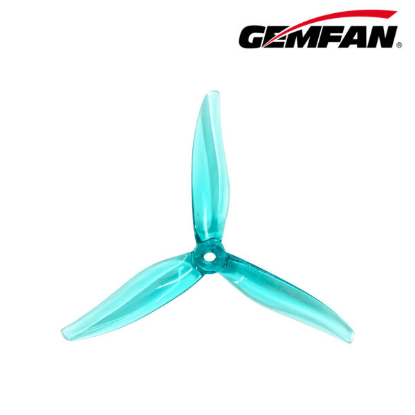 Gemfan Hurricane Max 51377-3 5" FPV Freestyle Propellers - Pick your Color - Image 5