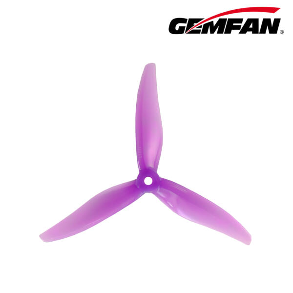 Gemfan Hurricane Max 51377-3 5" FPV Freestyle Propellers - Pick your Color - Image 7