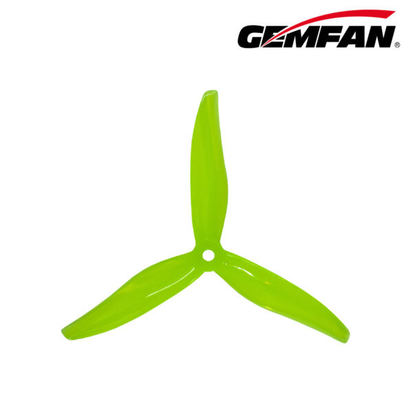 Gemfan Hurricane Max 51377-3 5" FPV Freestyle Propellers - Pick your Color - Image 6