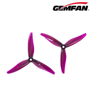 Gemfan Hurricane Max 51377-3 5" FPV Freestyle Propellers - Pick your Color