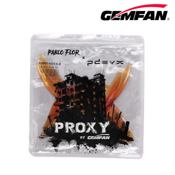Gemfan Proxy 5127.5-3 5" FPV Freestyle Propellers (Pick your color) - Image 5