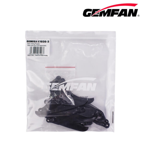 GemFan Folding 7" 7036 FPV Propellers (Pick 2-Blade or 3-Blade) - Image 9