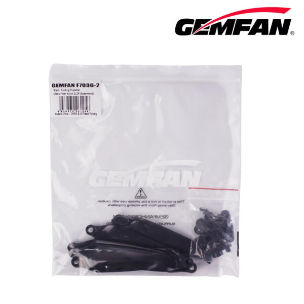 GemFan Folding 7" 7036 FPV Propellers (Pick 2-Blade or 3-Blade) - Image 3