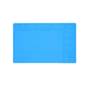 Sequre Magnetic Silicone Build Mat w/ screw holders (3 Size and Color Options) 8 - Sequre