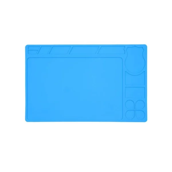 Sequre Magnetic Silicone Build Mat w/ screw holders (3 Size and Color Options) - Image 9