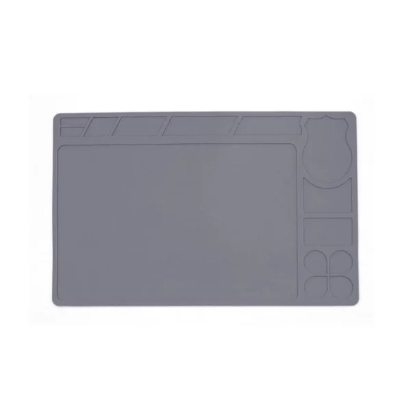 Sequre Magnetic Silicone Build Mat w/ screw holders (3 Size and Color Options) - Image 10