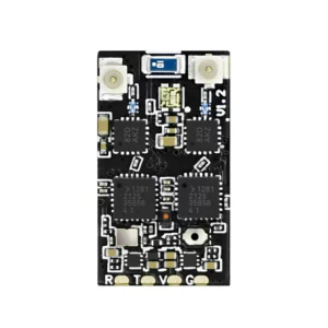 Sequre 2.4GHz High Quality ELRS Receiver w/ Plug - Dual Antenna 80mm+ 220mm 1 - Sequre