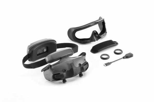DJI Goggles 3 Advanced Digital FPV Goggles - Image 4