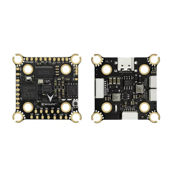 Sequre FPV Stack v2 (H743 FC+ 70A G1 ESC) (AM32) 8S Capable - Image 7