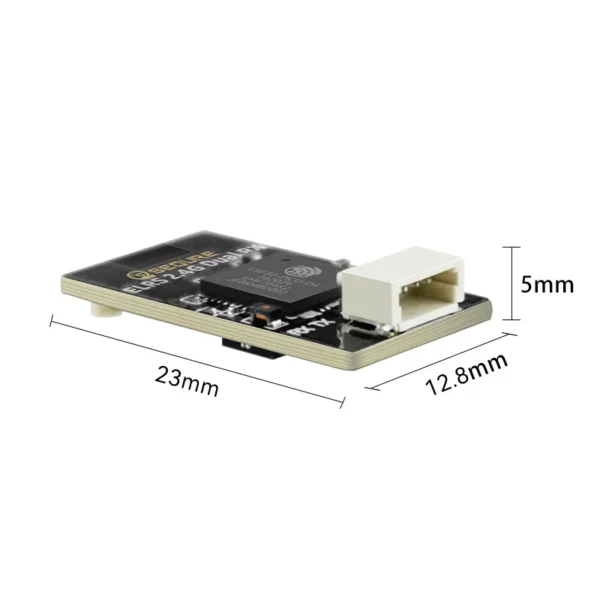 Sequre 2.4GHz High Quality ELRS Receiver w/ Plug - Dual Antenna 80mm+ 220mm - Image 6