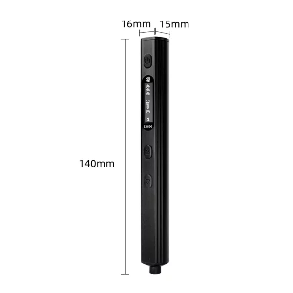 Sequre Smart Electric Screwdriver Kit- ES666 Kit w/ 30 screwdriver tips - Image 6