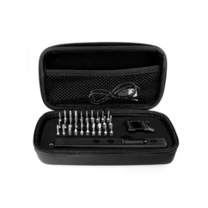 Sequre Smart Electric Screwdriver Kit- ES666 Kit w/ 30 screwdriver tips 6 - Sequre