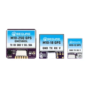 Sequre GPS M10-12 / M10-18 / M10-25Q w/ Compass