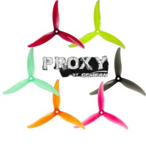 Gemfan Proxy 5127.5-3 5" FPV Freestyle Propellers (Pick your color)