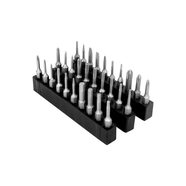 Sequre Smart Electric Screwdriver Kit- ES666 Kit w/ 30 screwdriver tips - Image 5