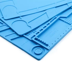 Sequre Magnetic Silicone Build Mat w/ screw holders (3 Size and Color Options) 6 - Sequre