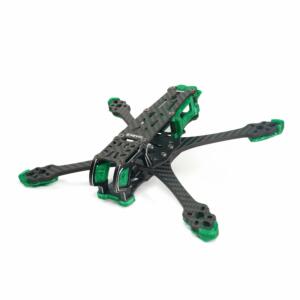 GEPRC FPV Freestyle Frame MARK5 Pro O3- Squashed X Green