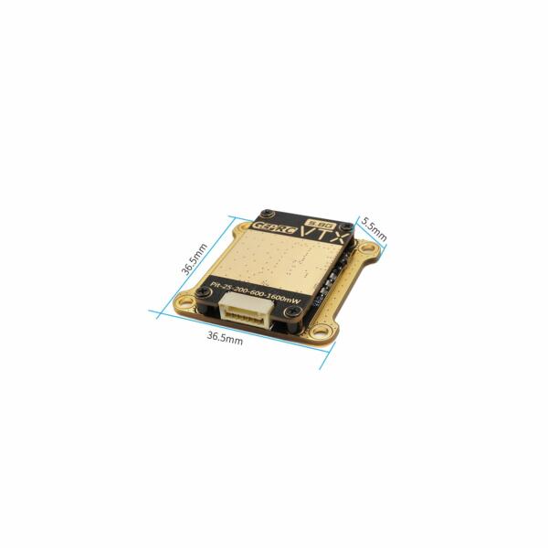 GEPRC Rad 1600mw Analog VTX 5.8ghz - Image 2