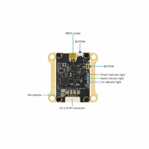 GEPRC Rad 1600mw Analog VTX 5.8ghz 6 - GEPRC