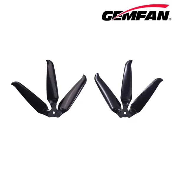 GemFan F8041 Folding 8-Inch Propeller 3 Blade (Black) - Image 2