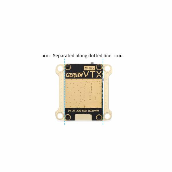 GEPRC Rad 1600mw Analog VTX 5.8ghz - Image 9