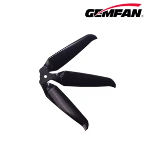 GemFan F8041 Folding 8-Inch Propeller 3 Blade (Black) 3 - Gemfan