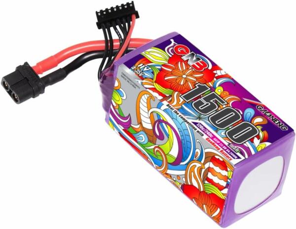 GAONENG GNB 1500mAh 22.8V 6S 120C XT60 LiPo Battery