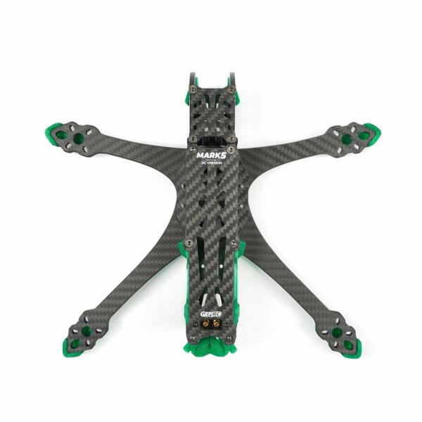 GEPRC FPV Freestyle Frame MARK5 Pro O3- Deadcat Green - Image 2