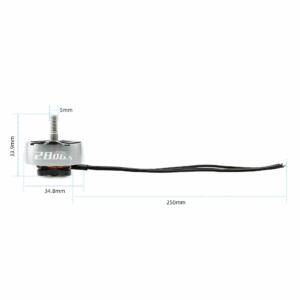 GEPRC SPEEDX2 2806.5 1350kv 7" Motor 4 - GEPRC