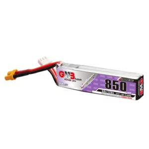 GAONENG GNB LiHV 2S 7.6V 850mAh 60C LiPo Battery Long Range - XT30
