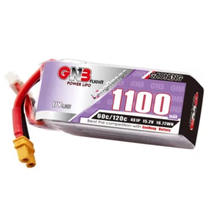 GAONENG GNB LiHV 4S 15.2V 1100mAh 60C LiPo Battery - XT30