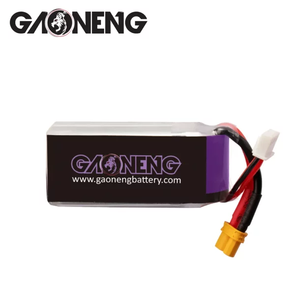 GAONENG GNB LiHV 4S 15.2V 1100mAh 60C LiPo Battery - XT30 - Image 3