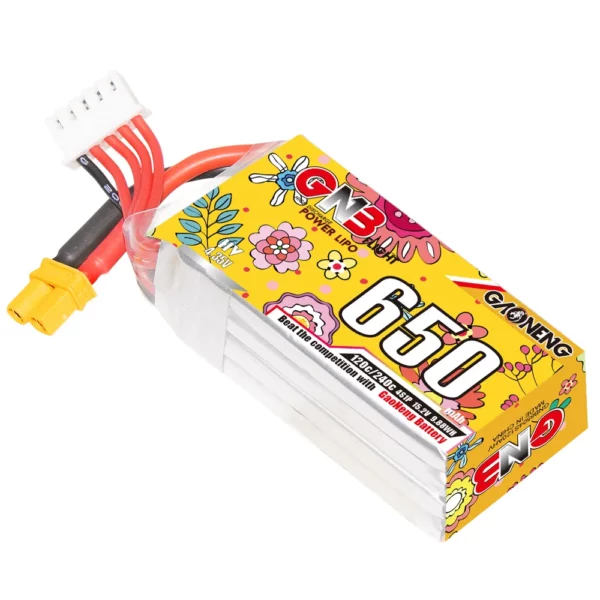 GAONENG GNB LiHV 4S 15.2V 650mAh 120C HV LiPo Battery - XT30