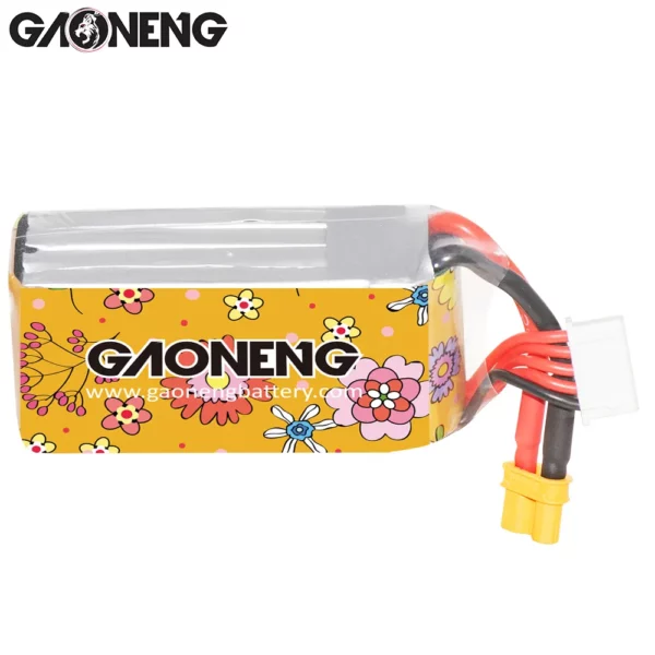 GAONENG GNB LiHV 4S 15.2V 650mAh 120C HV LiPo Battery - XT30 - Image 2
