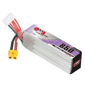 GAONENG GNB LiHV 4S 15.2V 850mAh 60C LiPo Battery Long Range - XT30