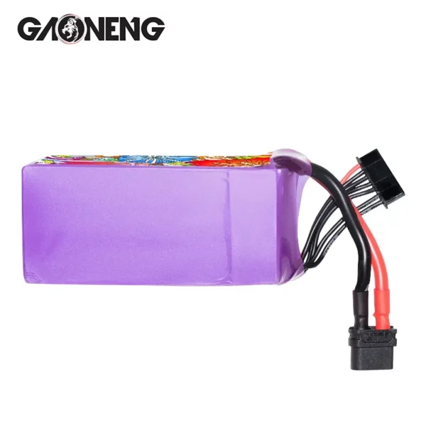 GAONENG GNB LiHV 6S 22.8V 1300mAh 120C XT60 LiPo Battery - Image 3