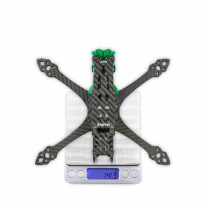 GEPRC FPV Freestyle Frame MARK5 Pro O3- Squashed X Green 4 - GEPRC