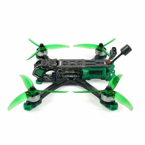 GEPRC MARK5 DJI O3 FPV Freestyle Drone | GREEN, 6S, ELRS 2.4Ghz - Image 4