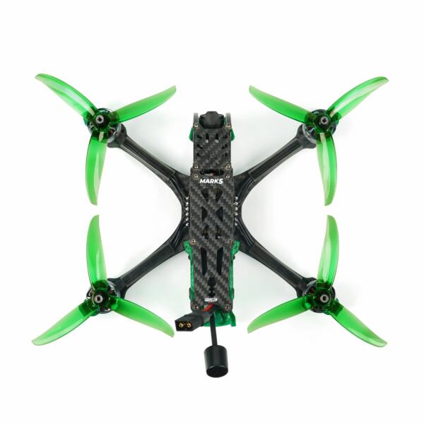 GEPRC MARK5 DJI O3 FPV Freestyle Drone | GREEN, 6S, ELRS 2.4Ghz - Image 5