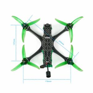 GEPRC MARK5 DJI O3 FPV Freestyle Drone | GREEN, 6S, ELRS 2.4Ghz 6 - GEPRC
