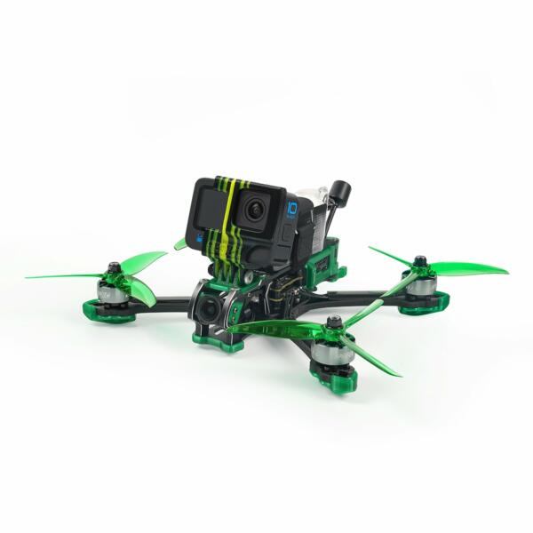 GEPRC MARK5 DJI O3 FPV Freestyle Drone | GREEN, 6S, ELRS 2.4Ghz - Image 2