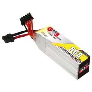 GNB GAONENG 4S 660mAh 15.2V 90C LiPo Battery Long Type - XT30