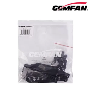 GemFan F8041 Folding 8-Inch Propeller 3 Blade (Black) 5 - Gemfan